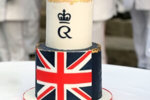 Birthday cake for King Charles III