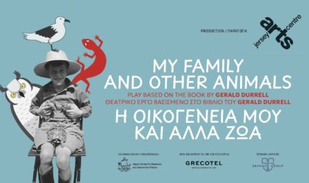 Andrioti School invited at 100th anniversary of Gerald Durrell’s birth