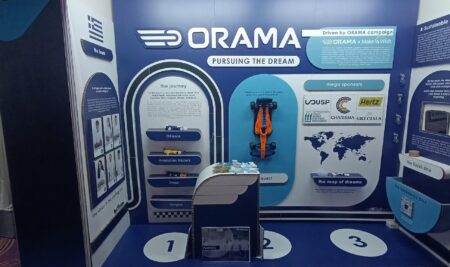 Andrioti School at STEM Racing World Finals 2025 in Singapore!