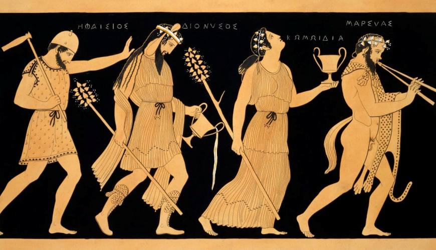 Ancient Greek Language and Philosophy